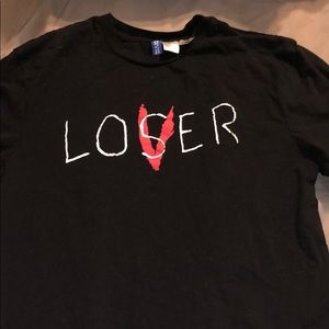 Loser/Lover shirt from the movie “IT”!! Size XS
